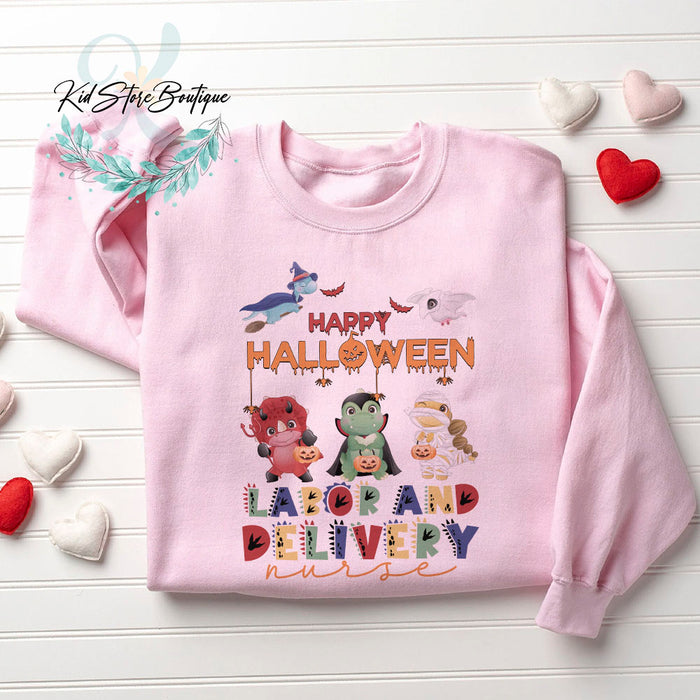 Labor and Delivery Nurse Shirt, L&D Nurse Halloween T shirt, Labor and Delivery T-shirt,Labor and Delivery Nurse Gift,Labor and Delivery Tee