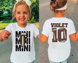 Custom Family Football Shirt, Family Football, Custom Family Shirt, Family Football tees, Football Shirt Ideas