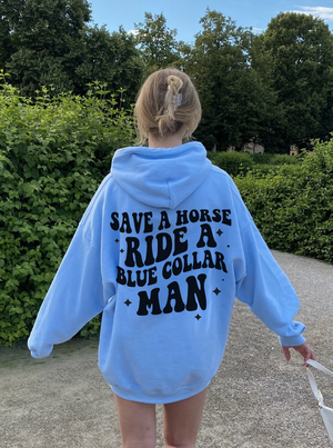 Ride a blue collar man Shirt | ride a blue collar man Shirt | blue collar Shirt | save a horse Shirt | blue collar Shirt | trendy Shirt