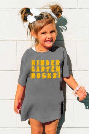 Kindergarten Rocks Shirt, Kindergarten Rocks Youth Shirt, Christmas Gift for Teachers, Christmas Gift, Kinder Rocks Shirt