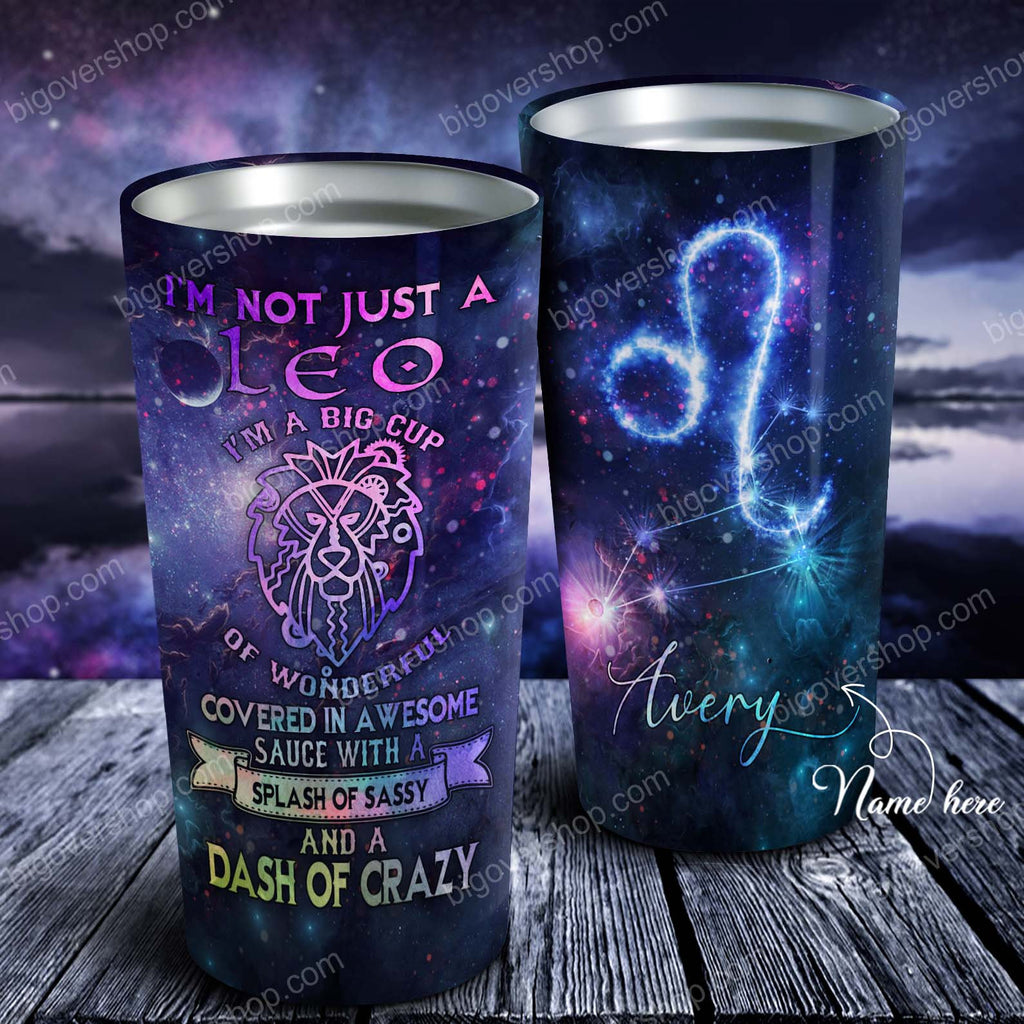 I'm A Bug Cup Of Wonderful Covered In Awesome Sauce With Splash Of Sasy Tumbler - Astrology Sign Gift, Stainless Tumbler