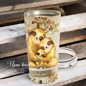 To My Beautiful Daughter I Wish You Personalized Tumbler - Daughter Cups, Best Gift for Daughter