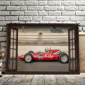 Auto Racing, Racing Canvas, Wall-art Canvas