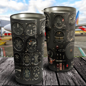 Pilot bell ross cockpit Tumbler