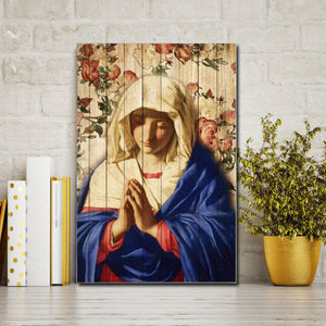 Mary Virgin - Mother Of God, God Canvas, Wall-art Canvas