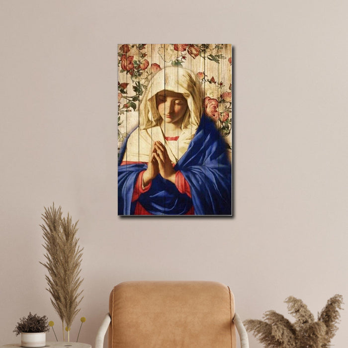 Mary Virgin - Mother Of God, God Canvas, Wall-art Canvas