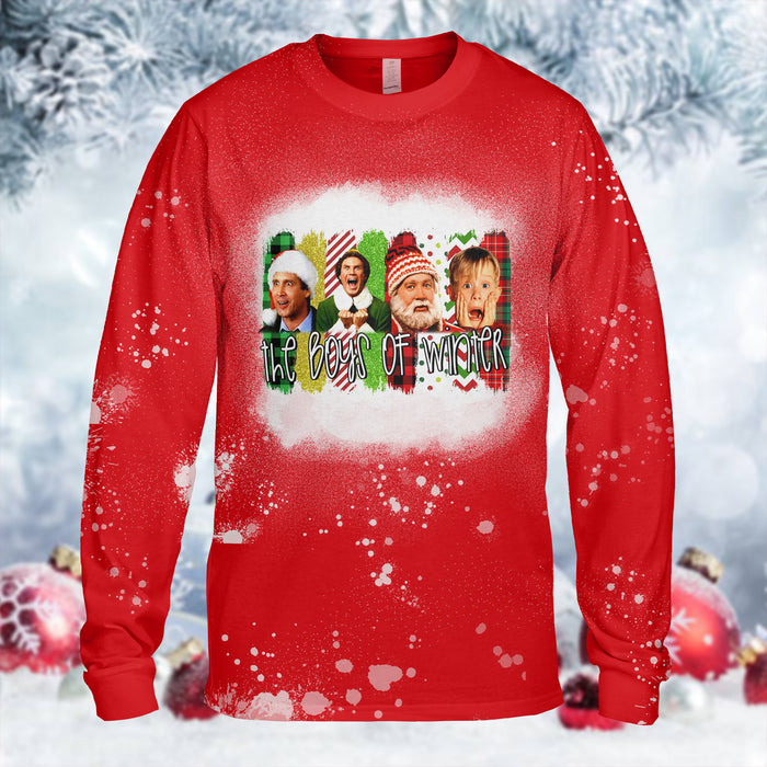 The Boys Of Winter Christmas Shirt