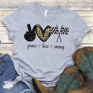 Peace Love Racing T-shirt