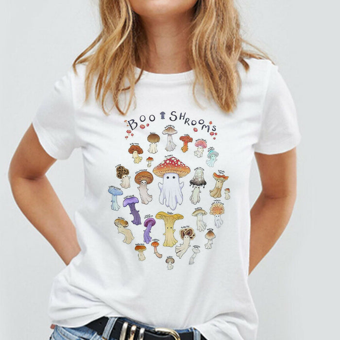 Boo Shrooms Shirt, Halloween Shirt