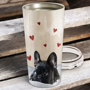 Something just fill your heart without trying, Dogs lover Tumbler, Gift for Her Tumbler