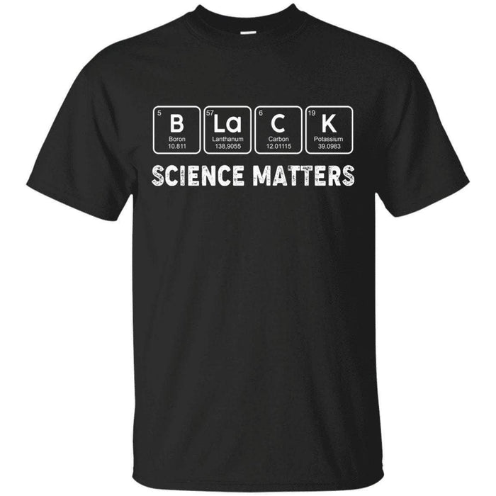 Black Science Matters Shirt, Science Is Real Shirt