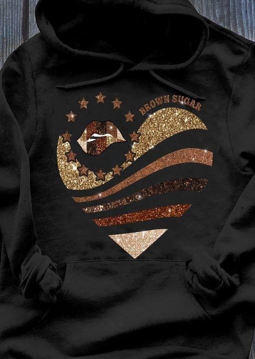 Melanin Afro Girl Shirt, Brown Sugar Blink Heart Shirt, Black Is Dope Shirt, Gift For Her