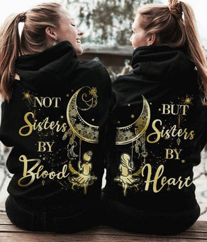 Friendship- Not Sisters By Blood, But Sisters By Heart Shirt, Best Friend Shirt, Gift For Best Friend, Girls Club, Best Gift Idea