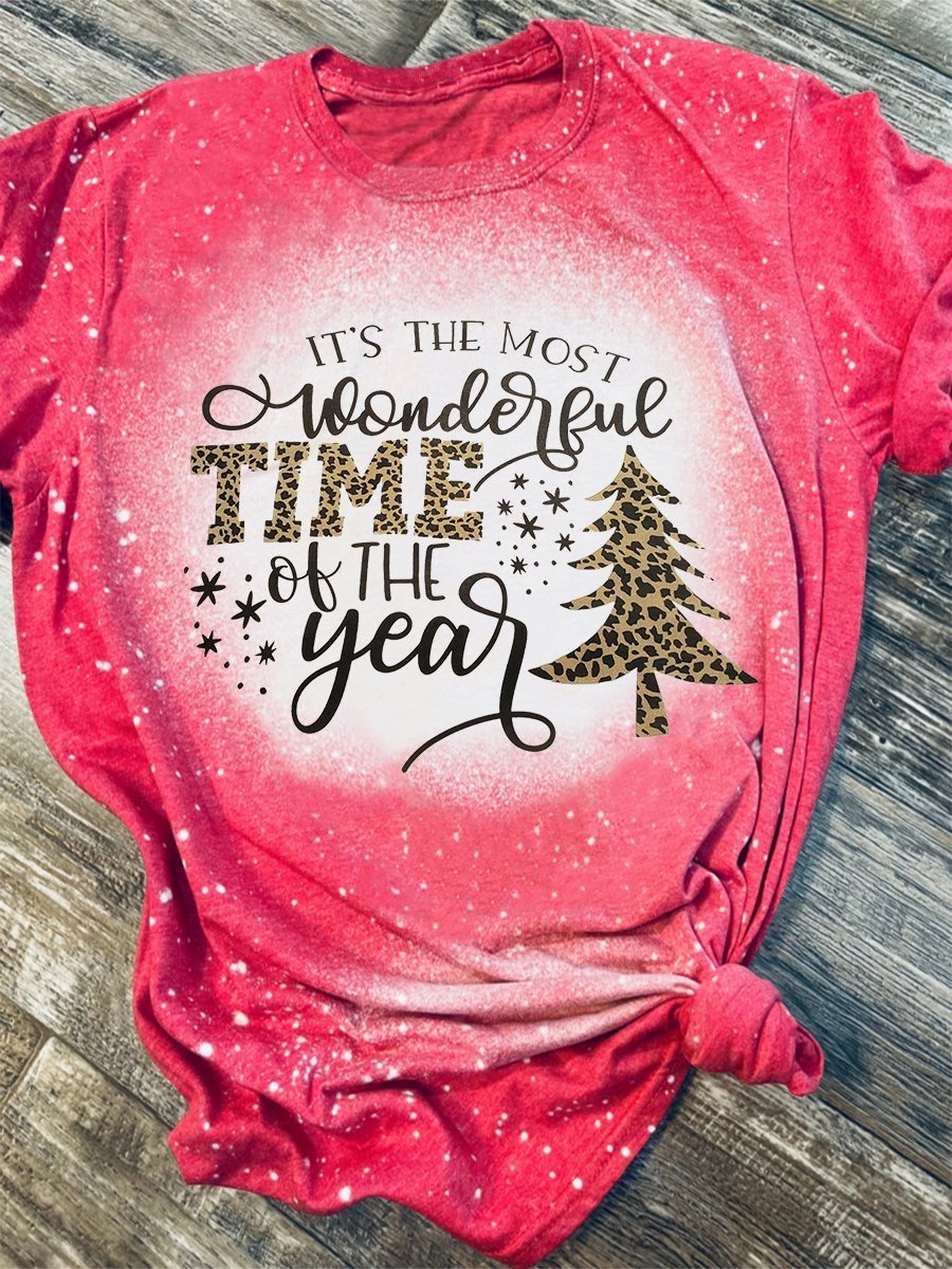 It’s The Most Wonderful Time Of The Year, Christmas Shirt