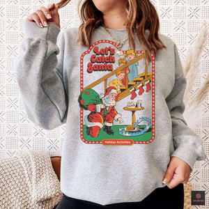 Let’s Catch Santa Chirstmas Shirt